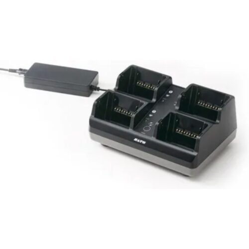 4CH Battery Charger for PW4NX with SATO WWPW4530N Adapter