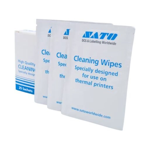 Cleaning wipes 16x16 cm (25 pcs) SATO Y54199210537