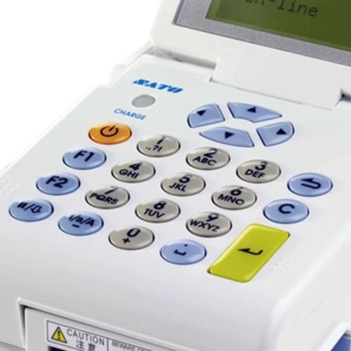 Antimicrobial Keypad Cover for TH2 (Set of 3 Pieces) SATO Y99122120003