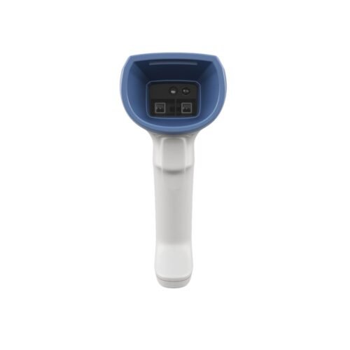 Zebra DS8208-HCBU2104ZVW Healthcare 2D USB scanner kit, disinfectable housing, white