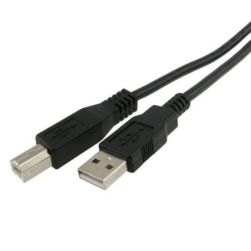 Powered USB Cable 3m for POS Printers, Black Epson kabusbp3