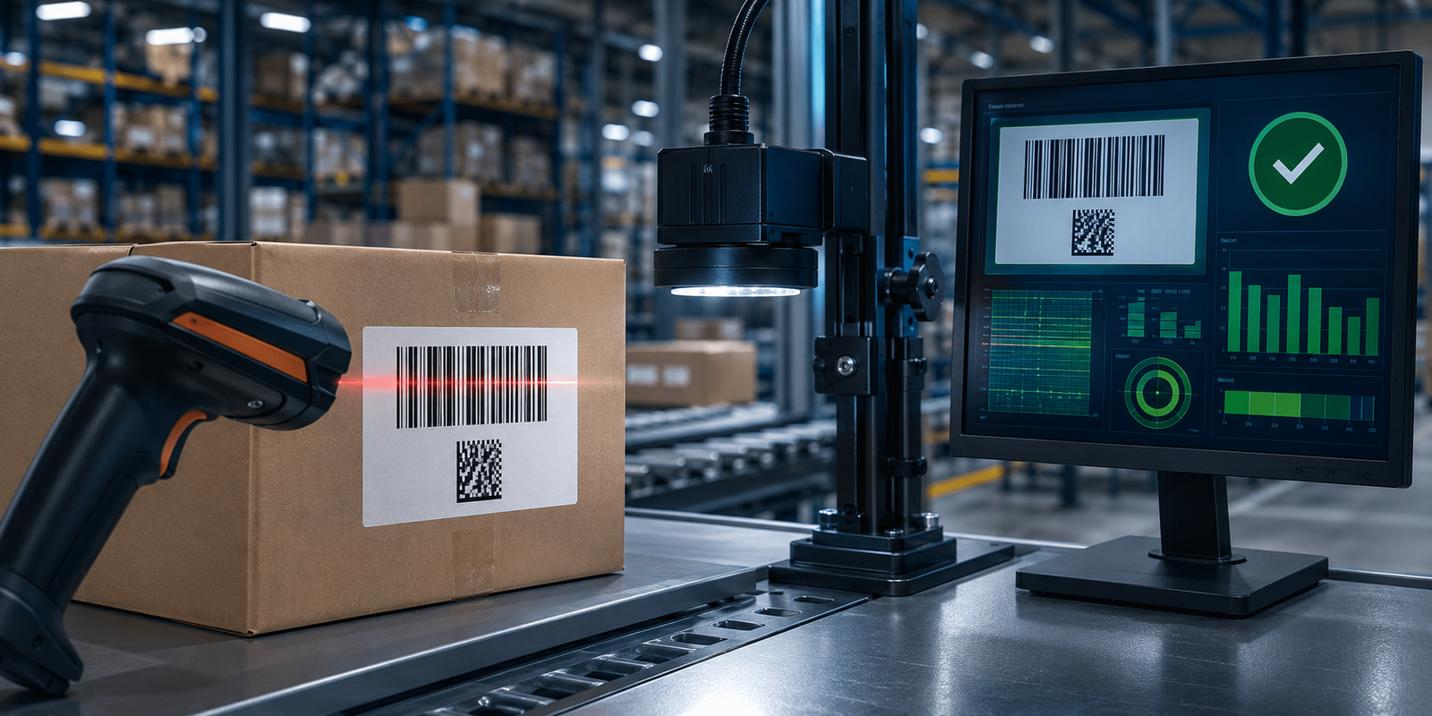 Barcode Verification vs Scanning: Prevent Bad Labels